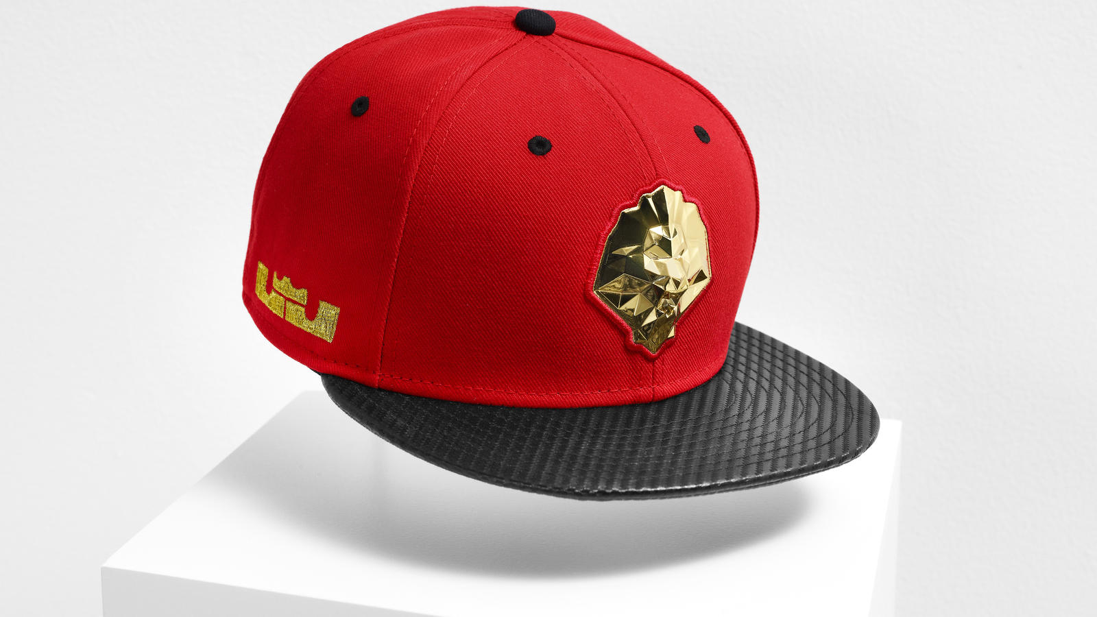 lebron championship hat