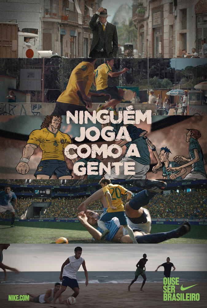 nike brasileiro