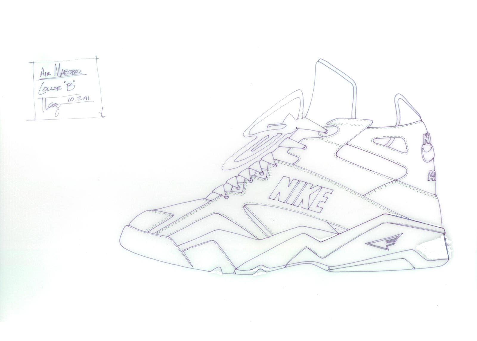 Inside Access: 1992’s Nike Air Maestro Flight I