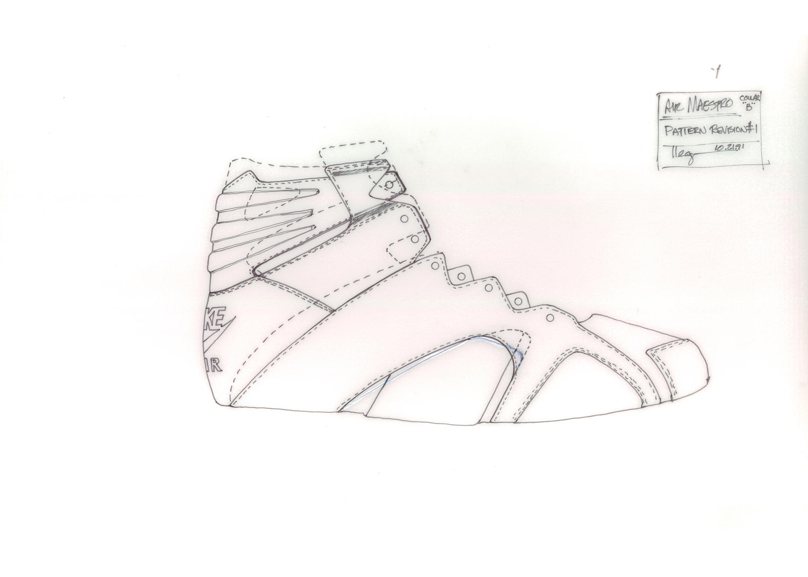 Inside Access: 1992’s Nike Air Maestro Flight I