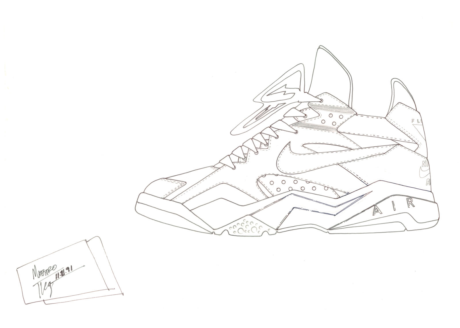 Inside Access: 1992’s Nike Air Maestro Flight I