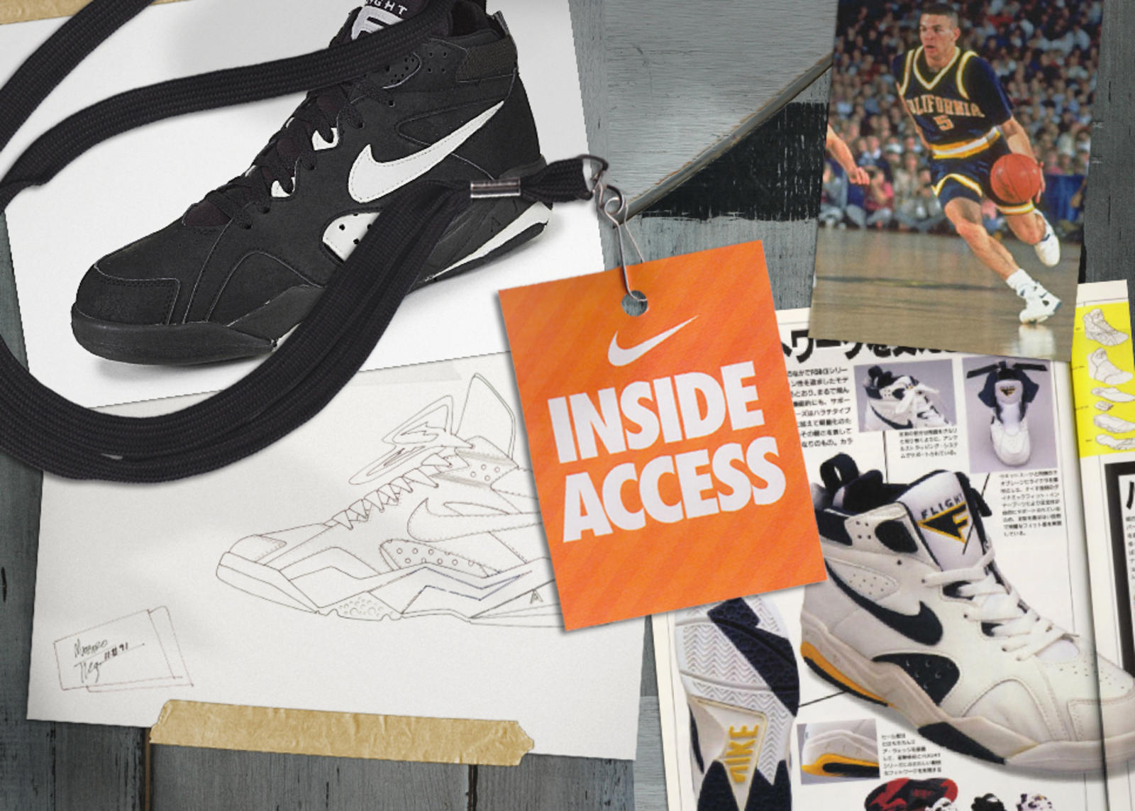 Inside Access: 1992’s Nike Air Maestro Flight I