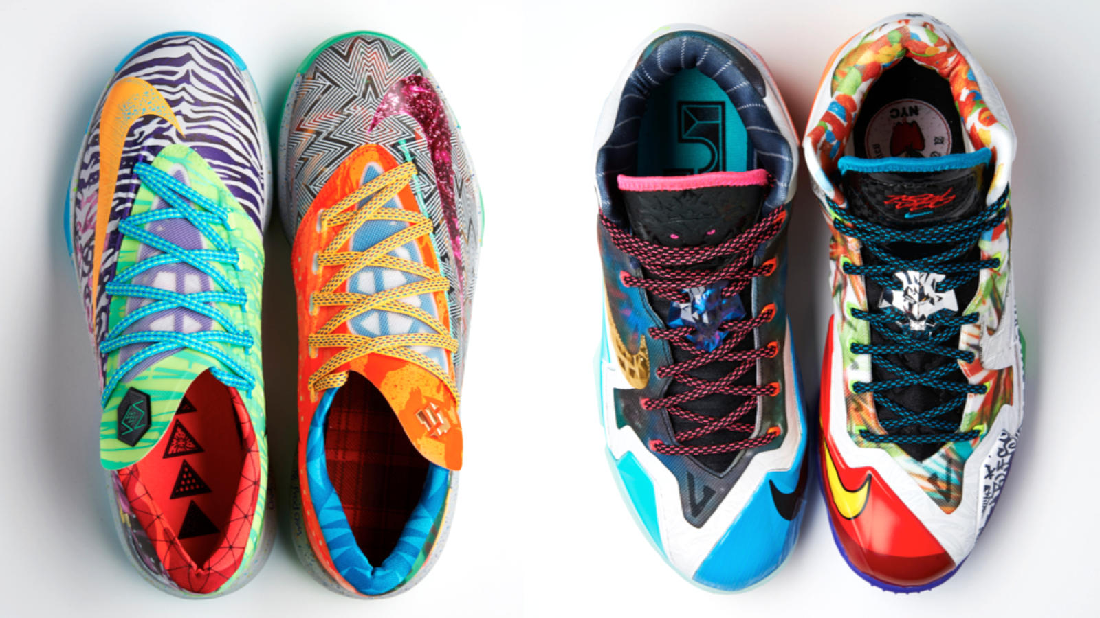 lebron two different shoes