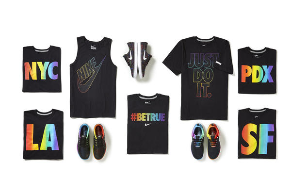 nike be true 2014