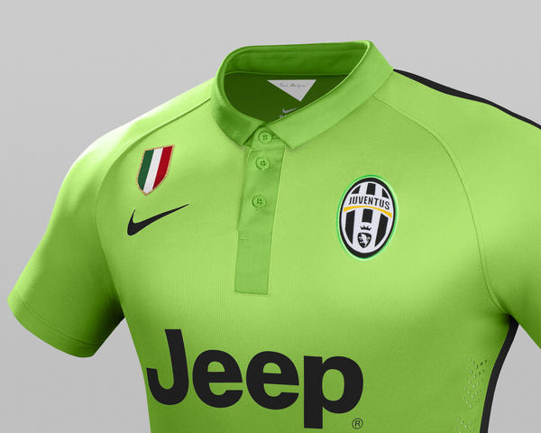 juventus green kit