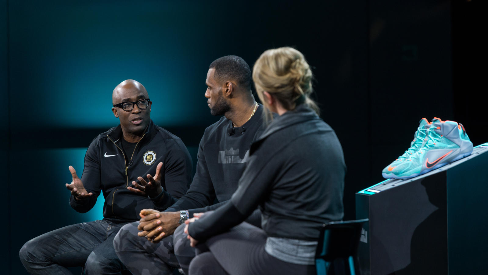 nike lebron 12 what the