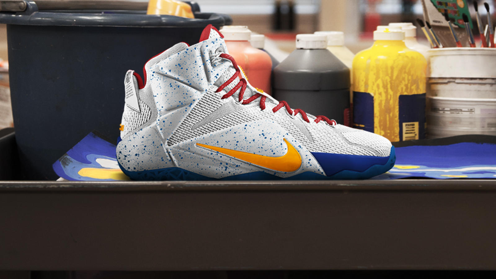 Son of Akron LeBron James and Nike Pay Tribute to