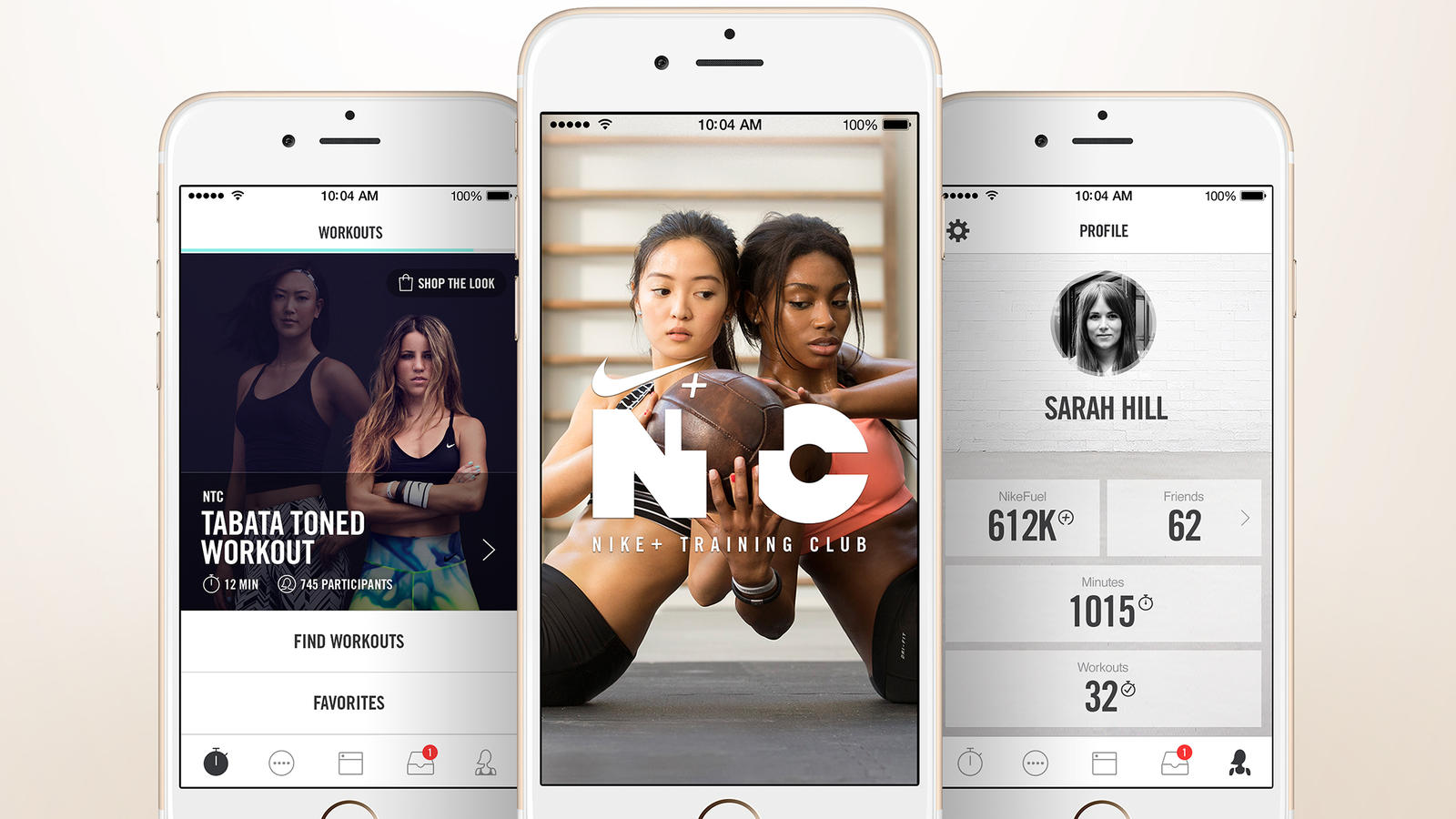New Nike+ Training Club App Update Inspires Athletes for the New Year