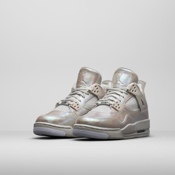 Girl's Air Jordan IV Pearl