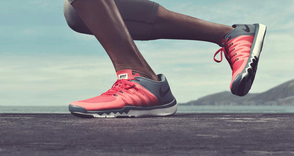 nike free run vs react