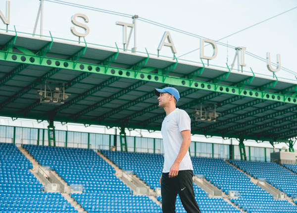 shut up and run nike