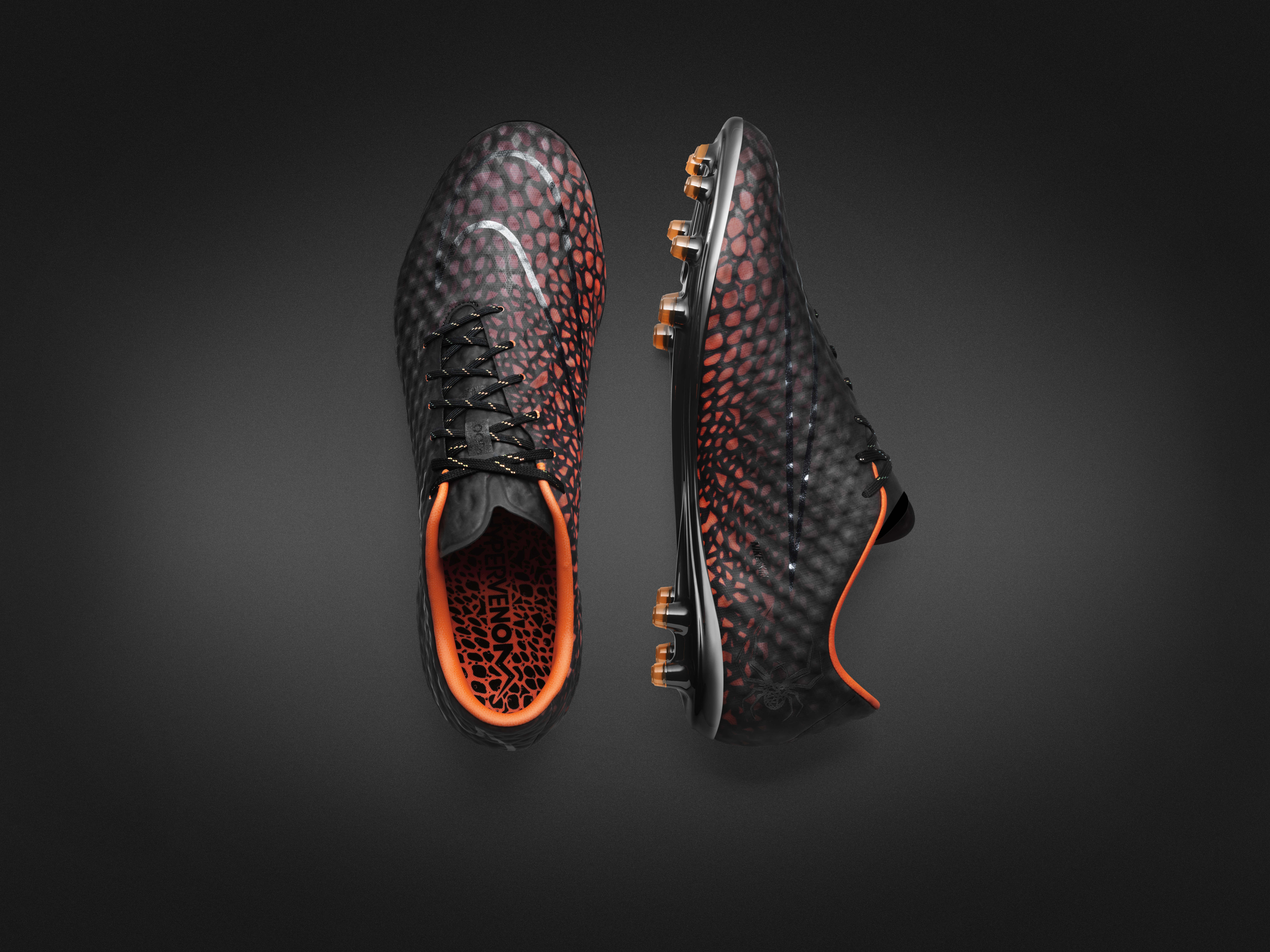 nike hypervenom phantom 2 negras