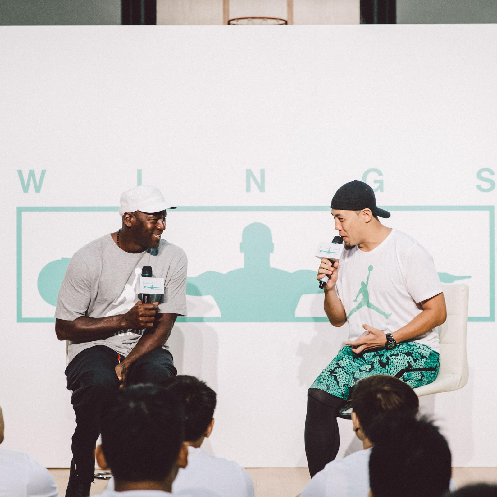 Jordan Wings Event in Hong Kong