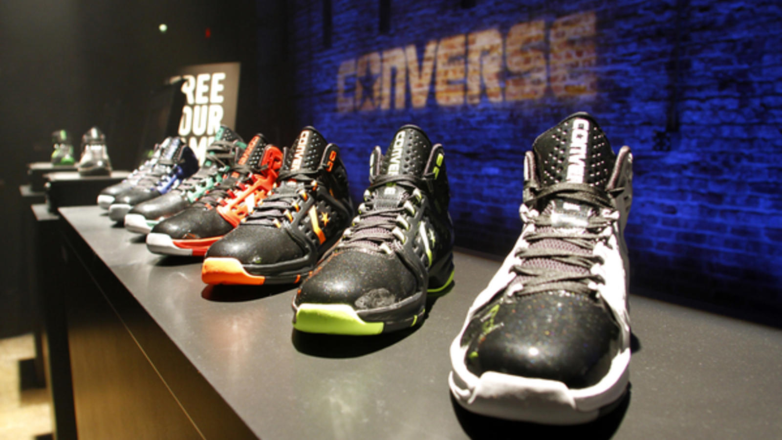 Converse launches the Converse DEFCON and Pro Leather 2K11