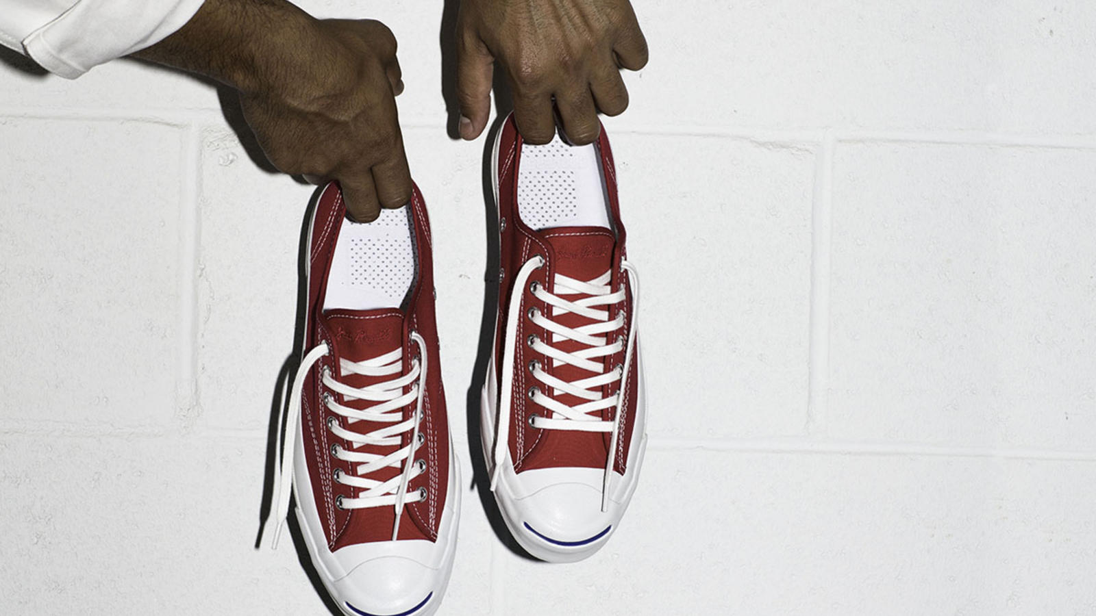 converse red jack purcell