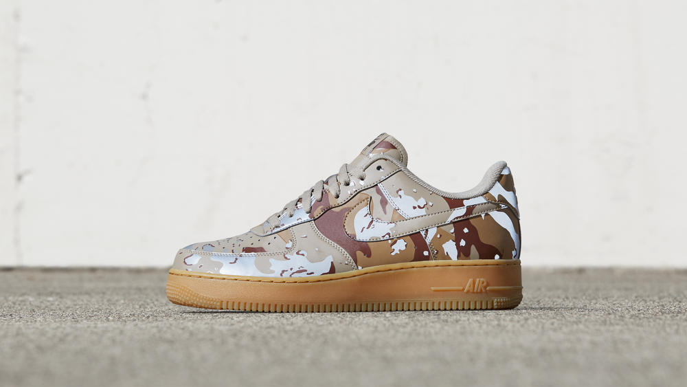 mens camo air force 1