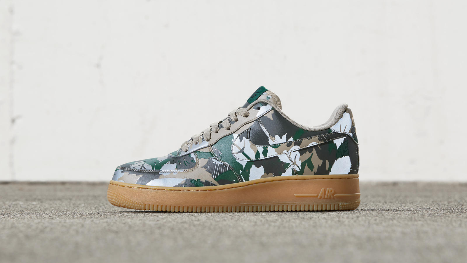 camo green air force 1