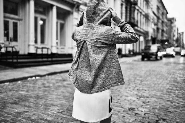 nike sportswear tech knit