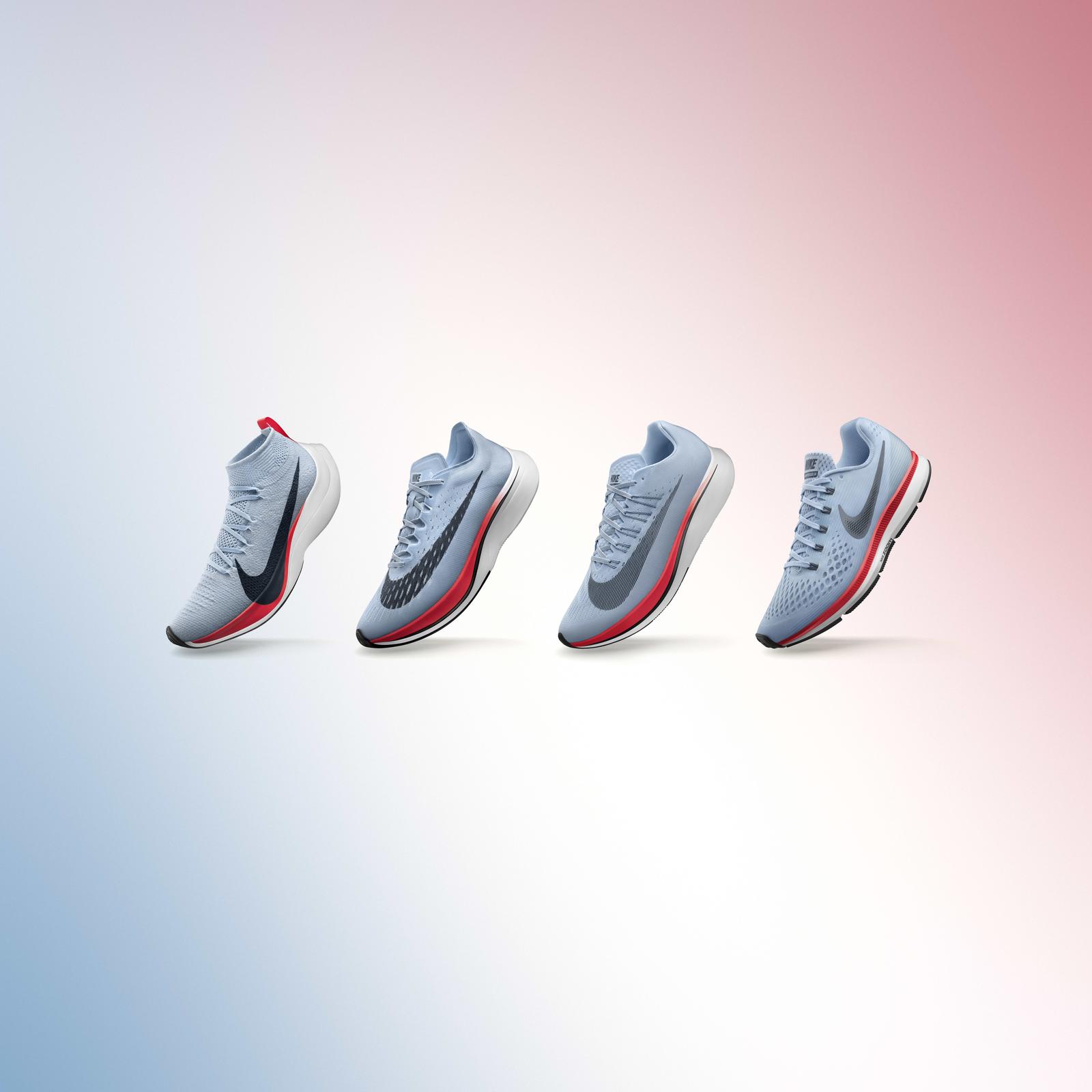 Nike Redefines Look and Feel of Fast Running 32