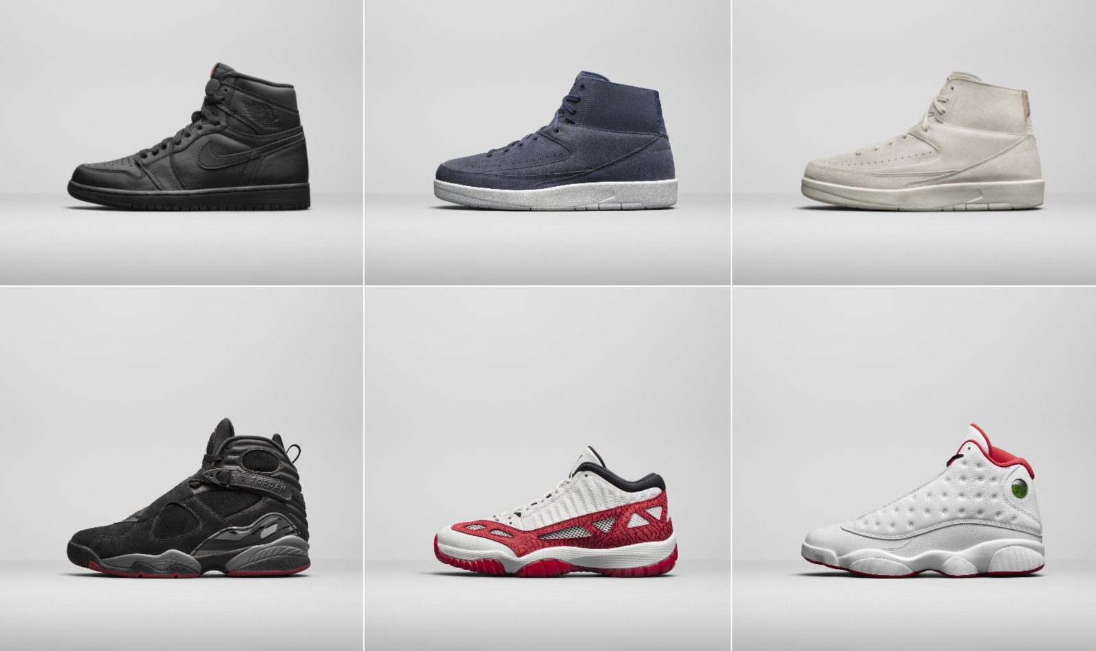 JORDAN BRAND Unveils Select Retro Styles for the Fall Season 111