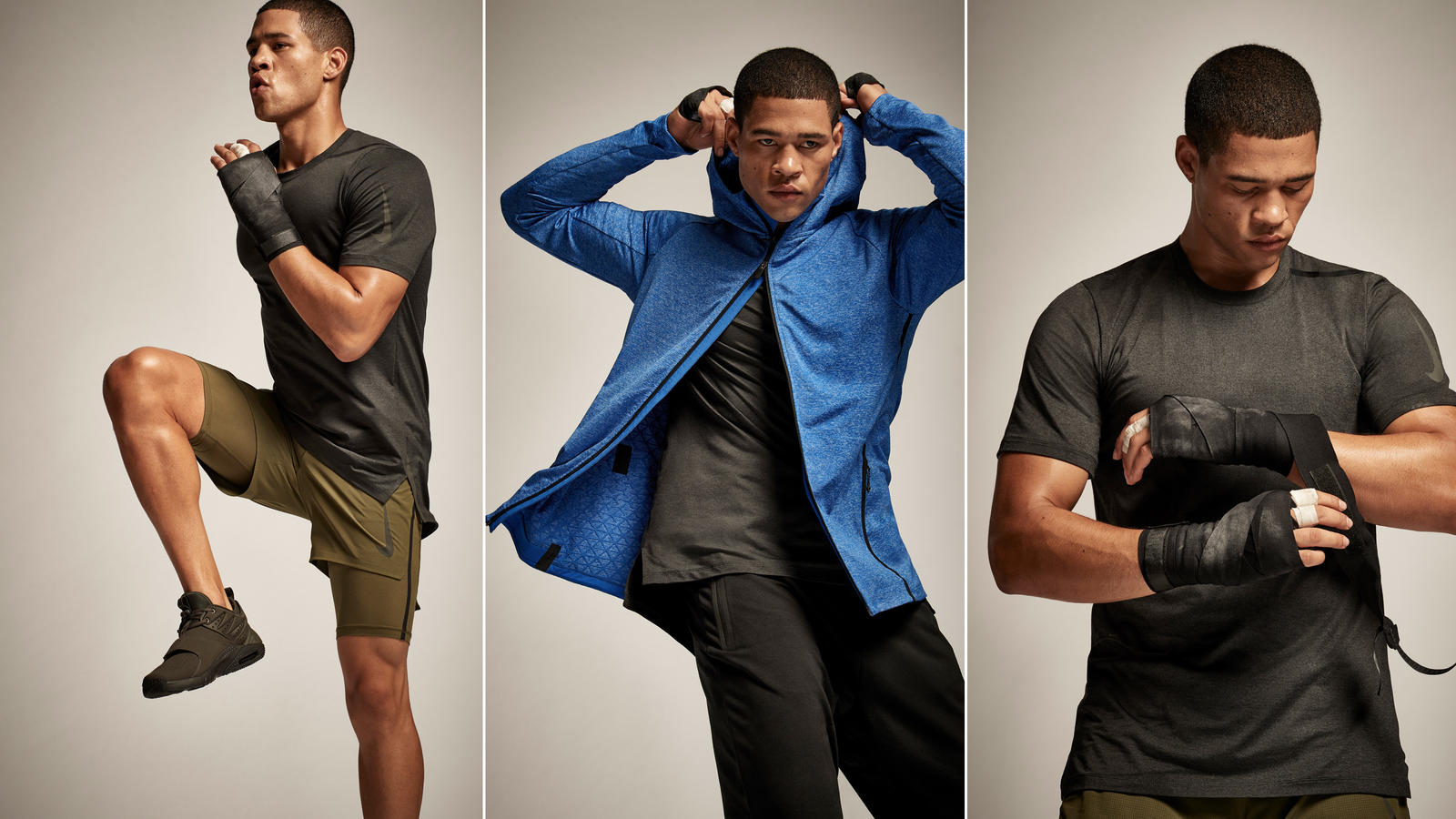 new nike training kit