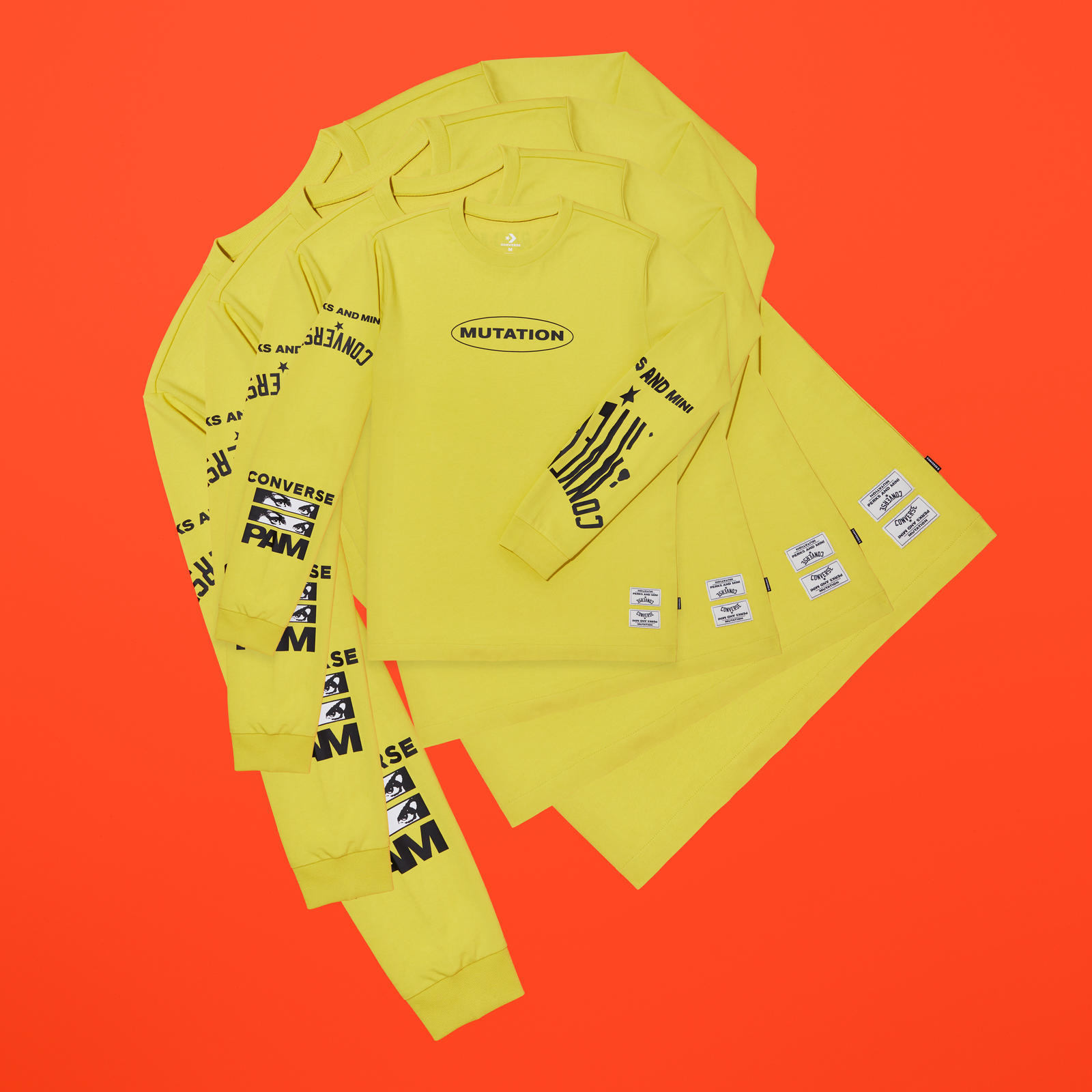 perks and mini converse