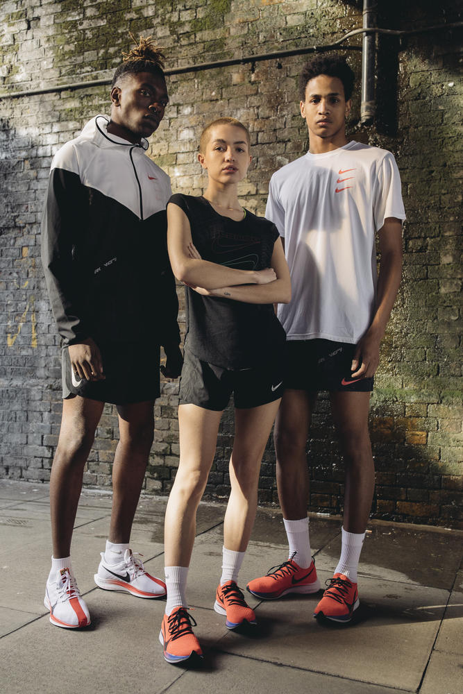 London-Inspired Running Apparel
