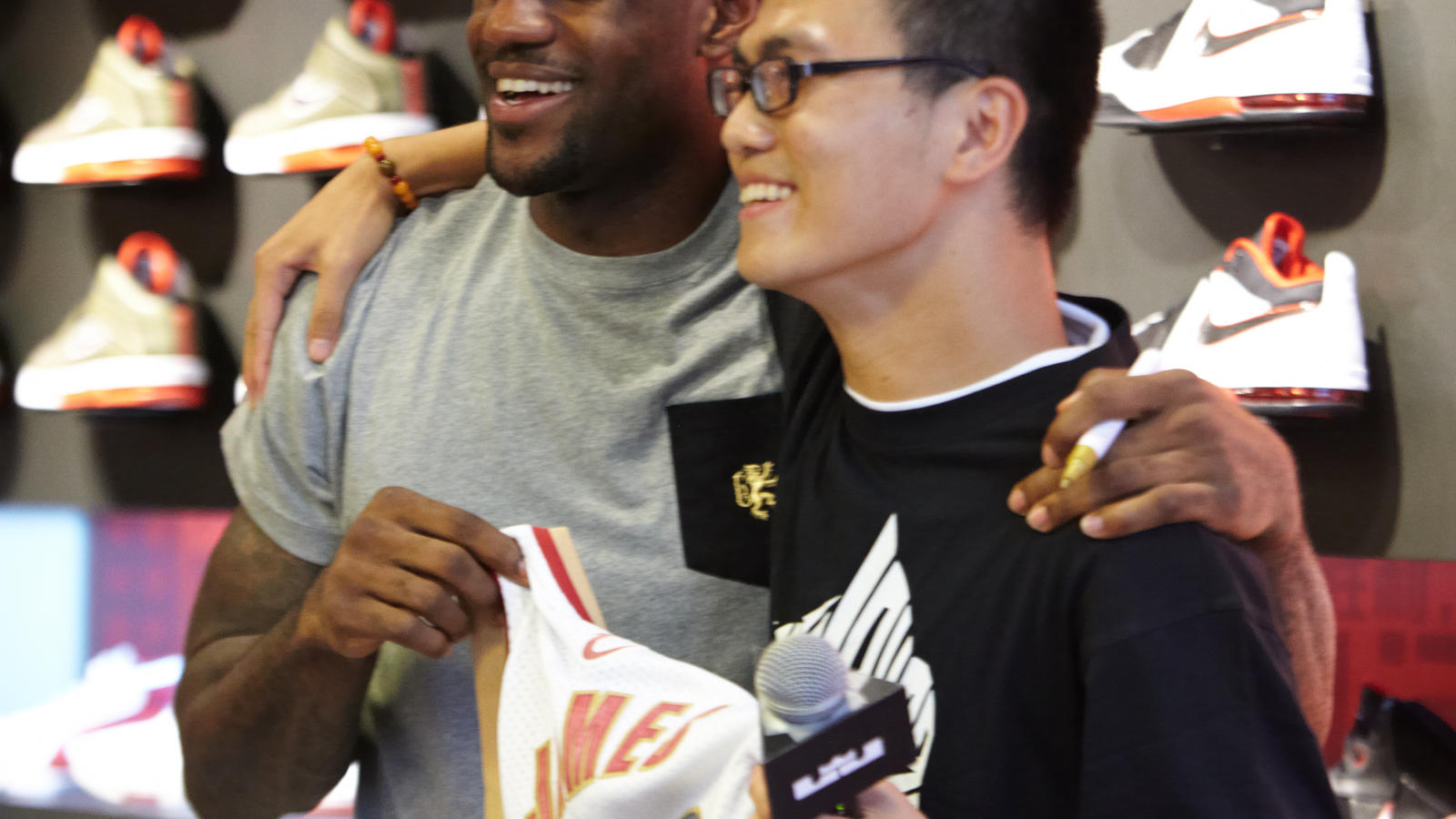 lebron james chinatown market