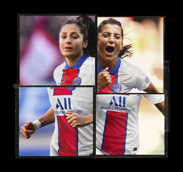 Paris Saint-Germain’s 2020-21 Home and Away Kits 2