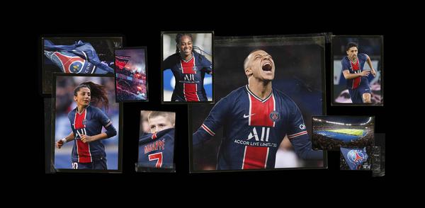 Paris Saint-Germain’s 2020-21 Home and Away Kits 4
