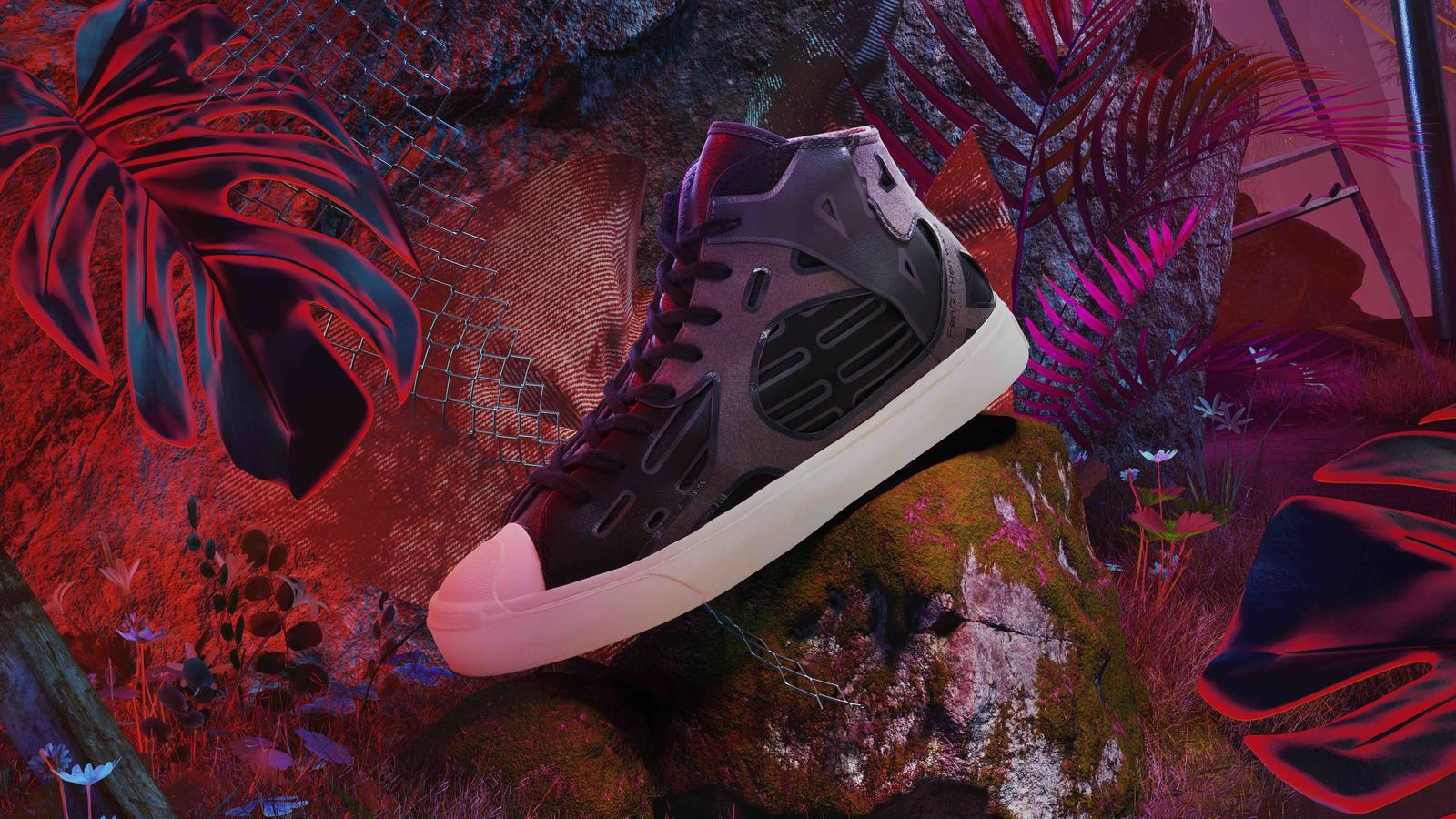 Converse Feng Chen Wang Jack Purcell and Apparel Collection  7