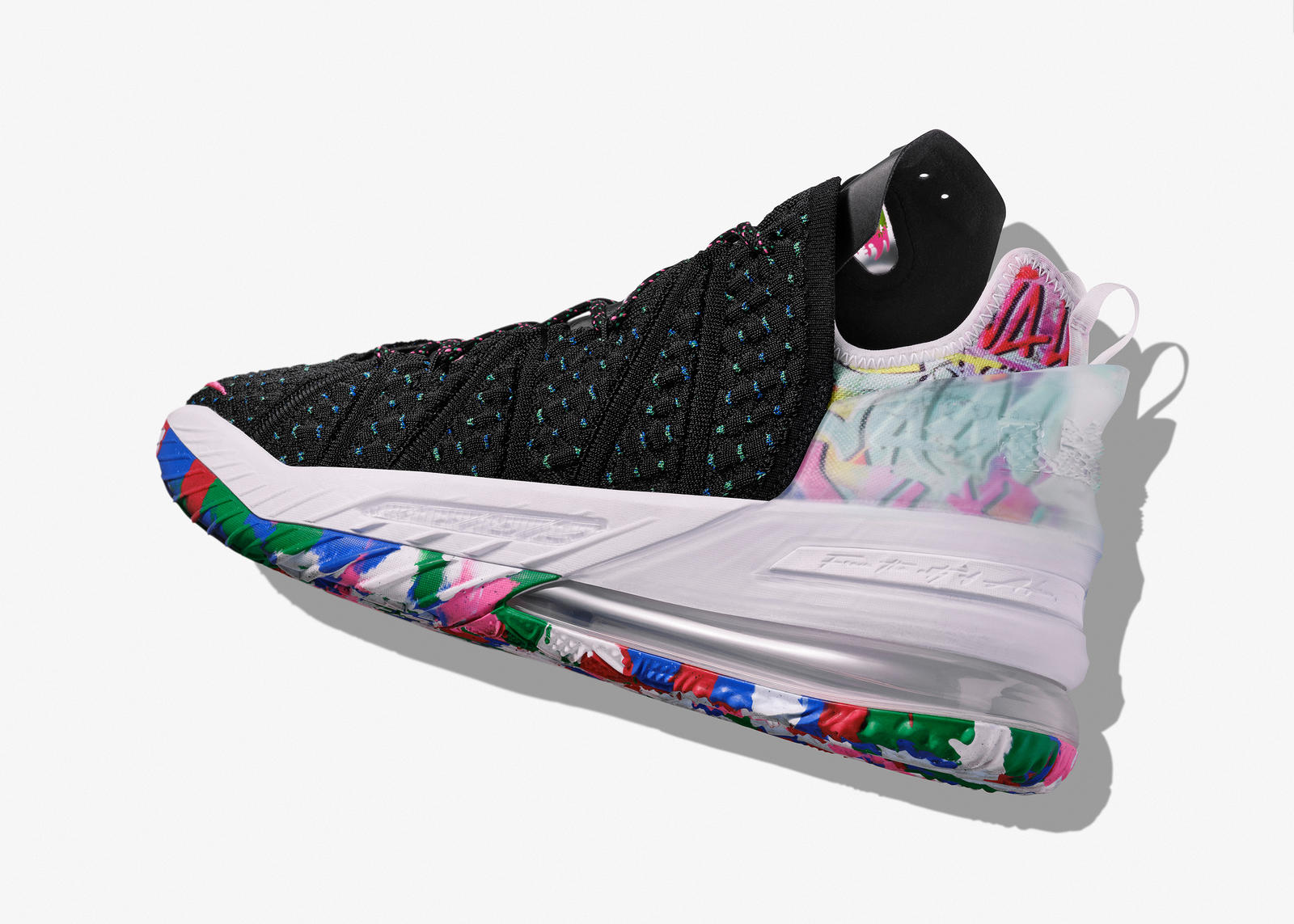 lebron 18 cutting jade