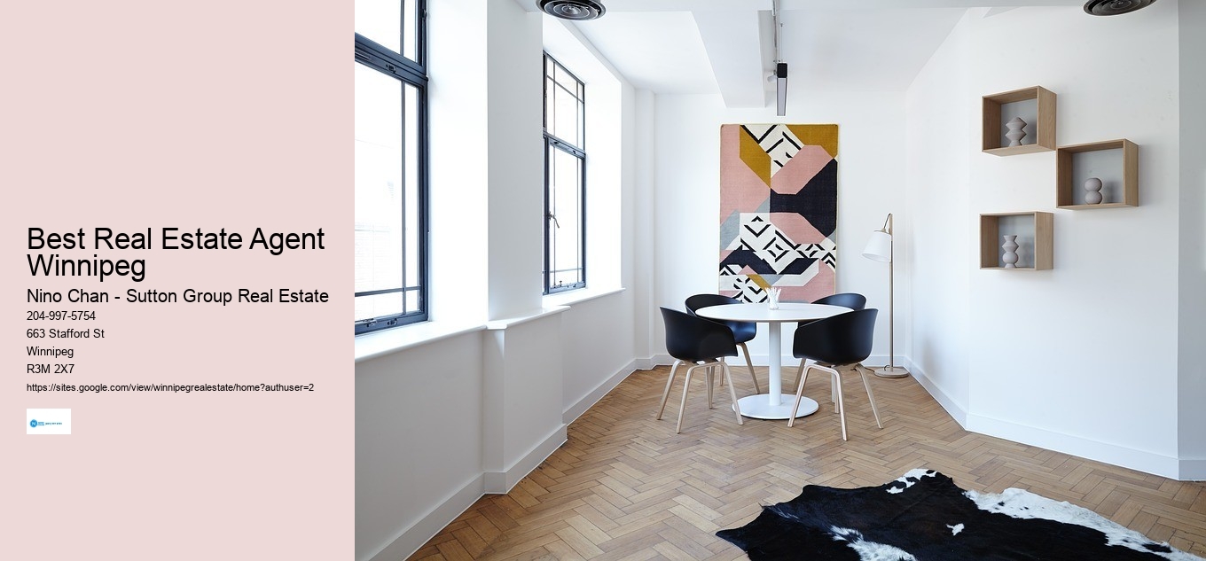 Best Real Estate Agent Winnipeg