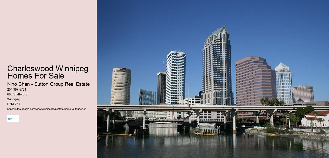 Winnipeg Houses For Sale