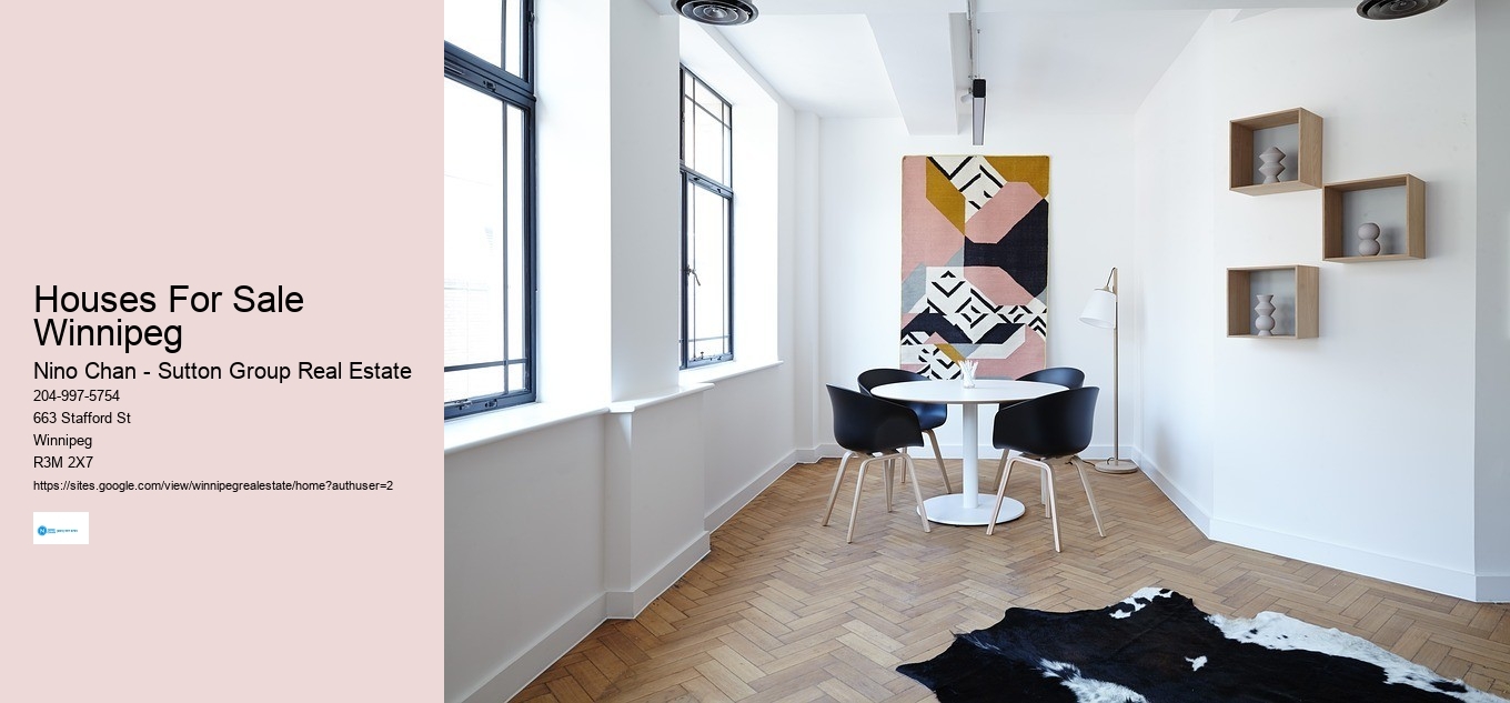 Houses For Sale Winnipeg