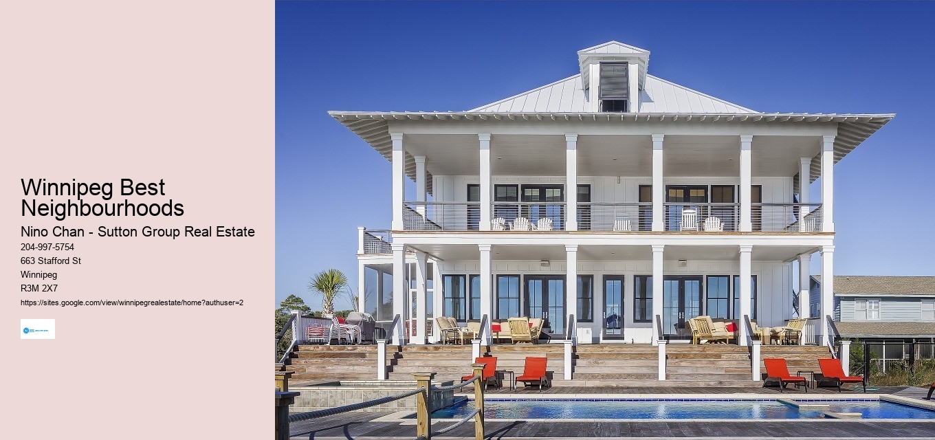 Winnipeg Best Neighbourhoods