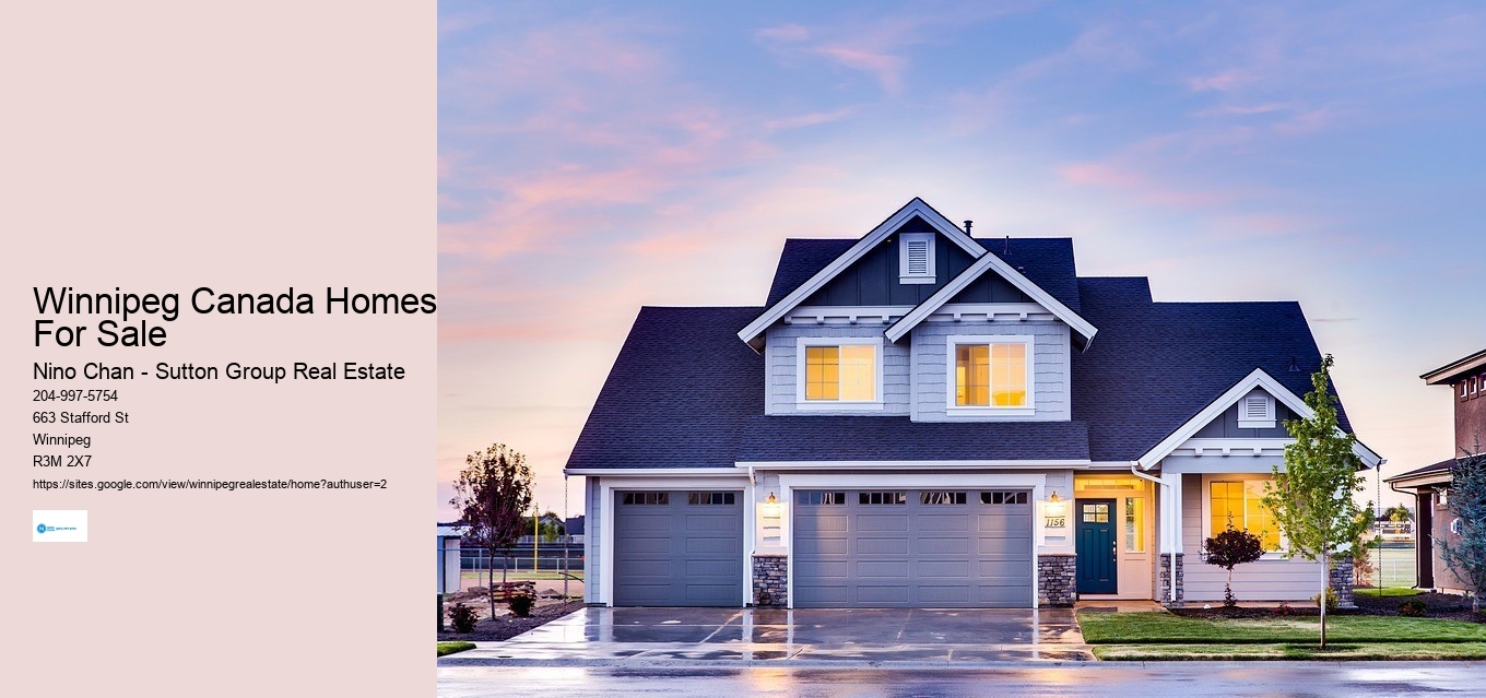 Real Estate Agents Winnipeg Mb