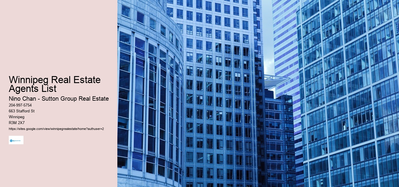 Top Selling Real Estate Agents Winnipeg