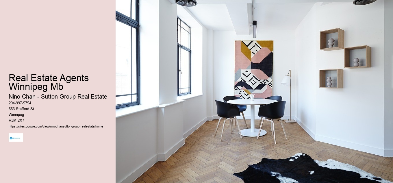 Real Estate Agents Winnipeg Mb