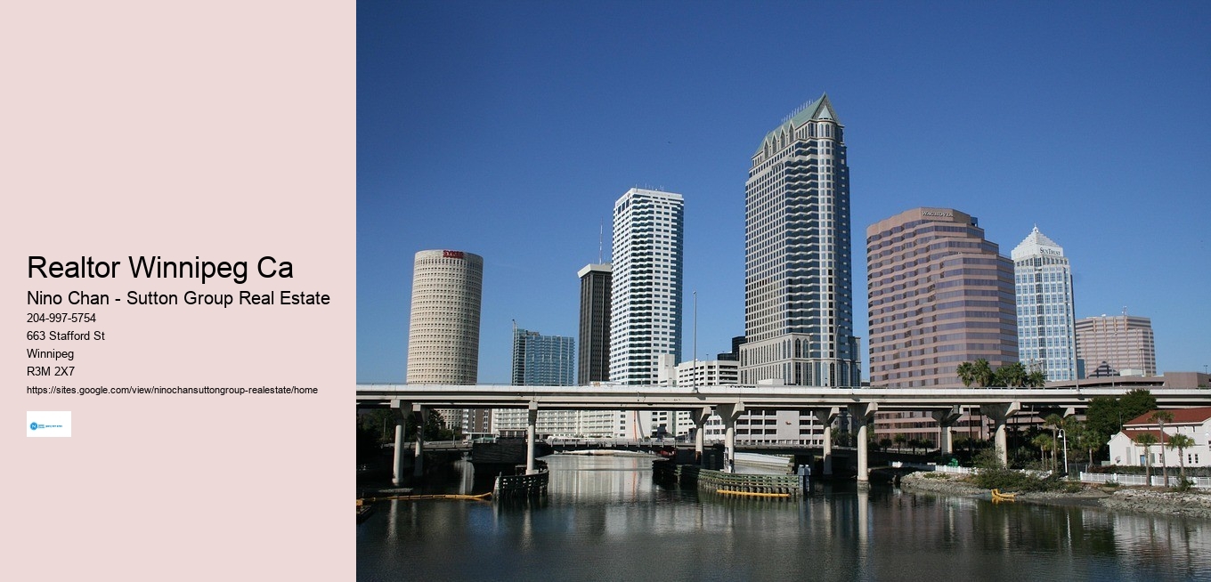 Best Real Estate Agent Winnipeg