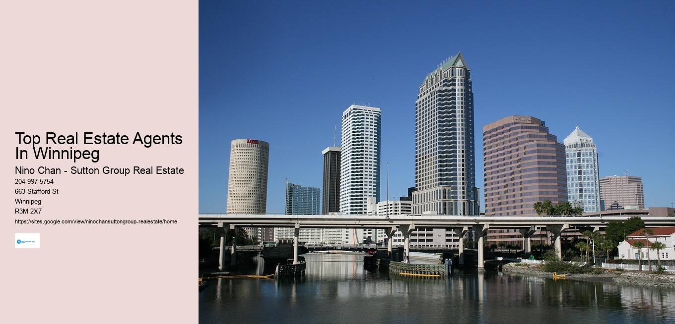 Top Real Estate Agents In Winnipeg