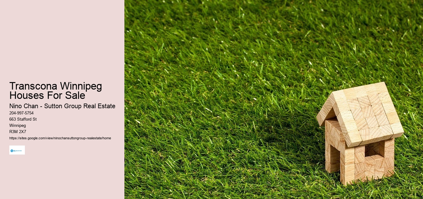 Winnipeg Duplex For Sale