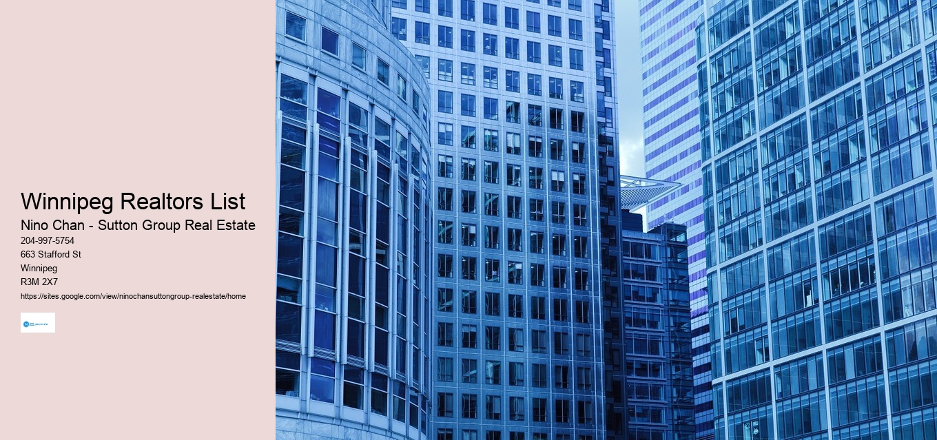 Top Realtor Winnipeg