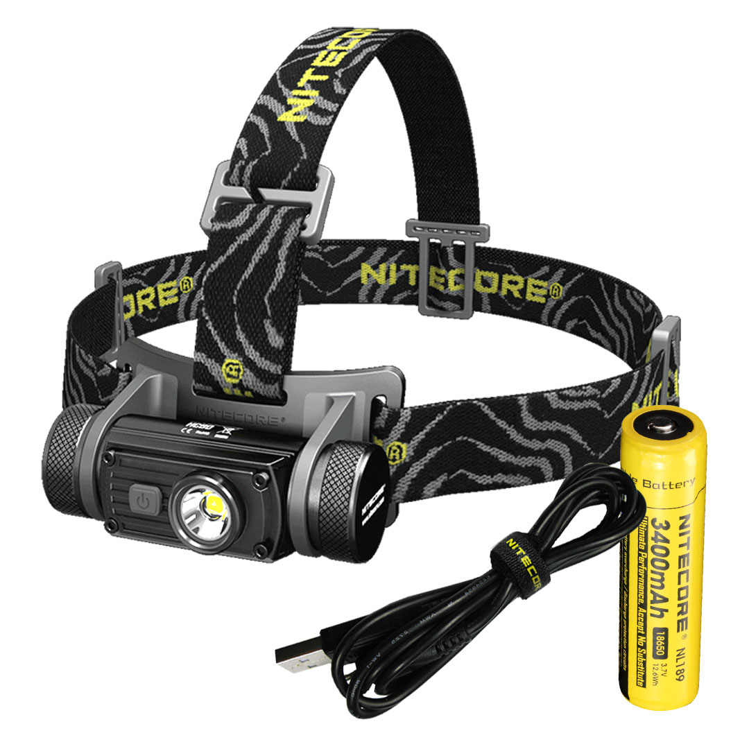 NITECORE HC60 USB Rechargeable Headlamp