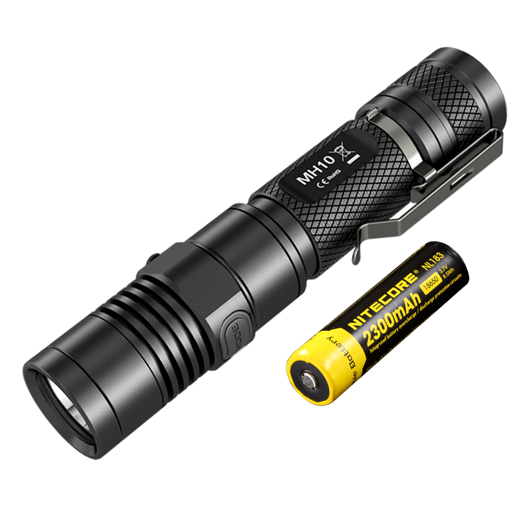 NITECORE MH10 Rechargeable Flashlight