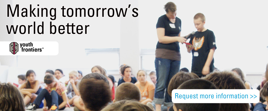 Youth Frontiers Image One