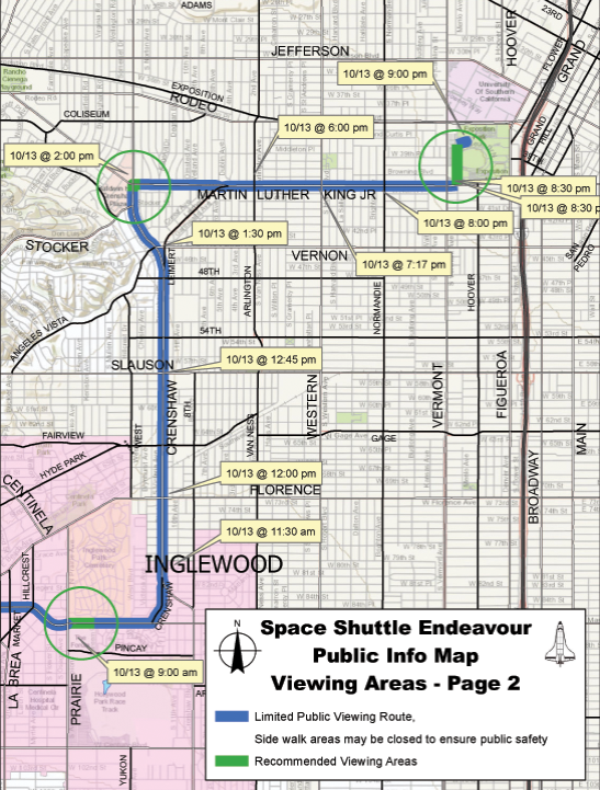 Shuttlepalooza Official Leimert Park Beat Shuttle Viewing Guide
