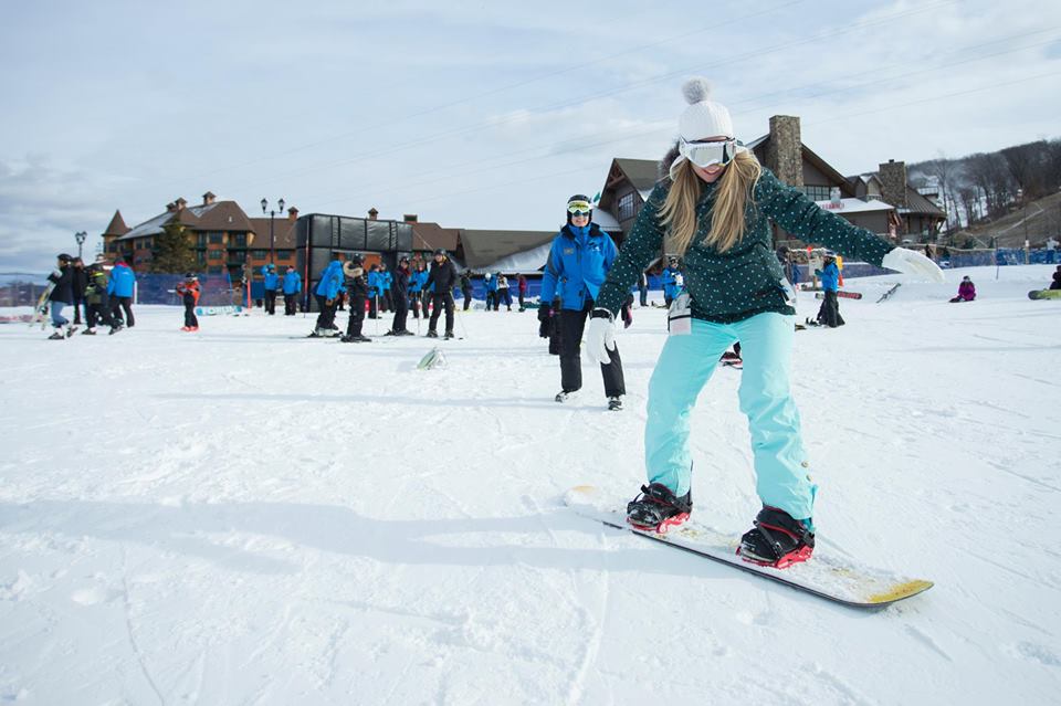 Learn the Ropes at a HUGE Ski and Snowboard Lesson This Friday NJ Family
