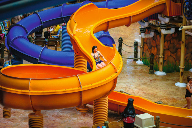 Splash and Slide at Sahara Sam's Oasis - NJ Family