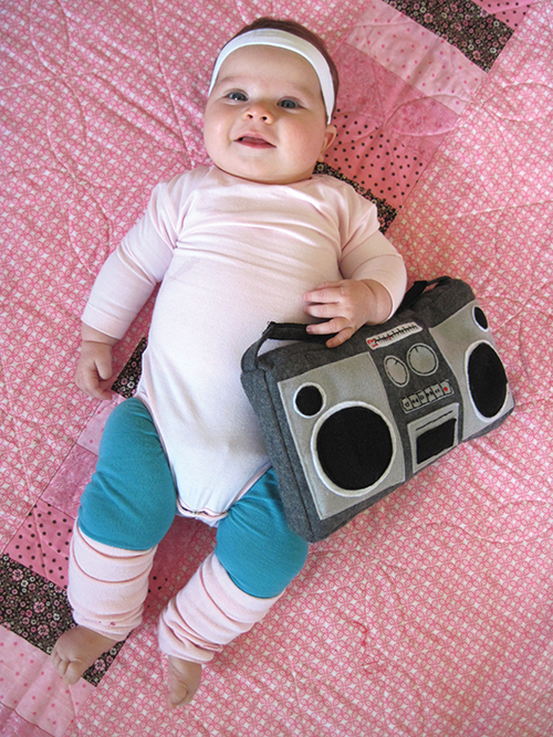 80s baby outfit